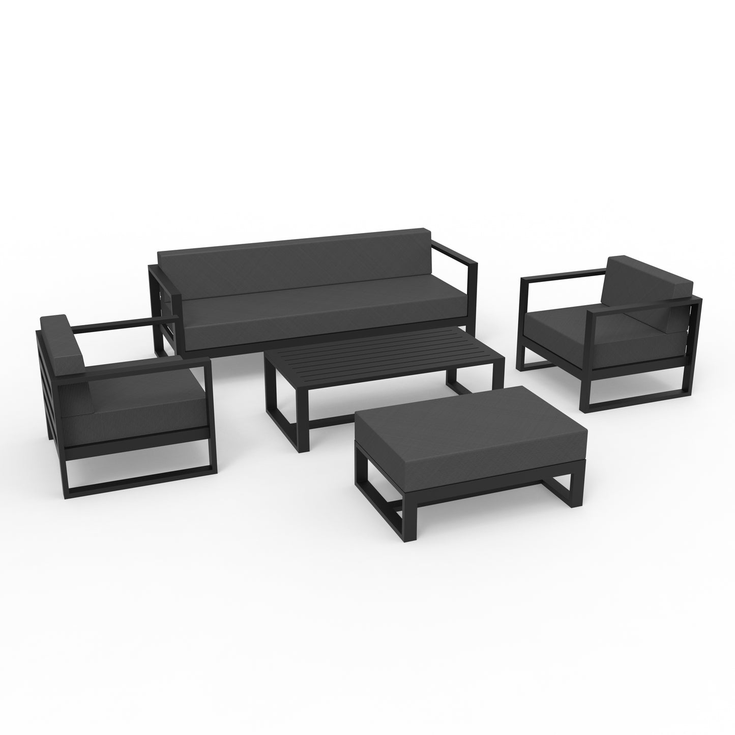 JUEGO LIVING 6 PLAZAS