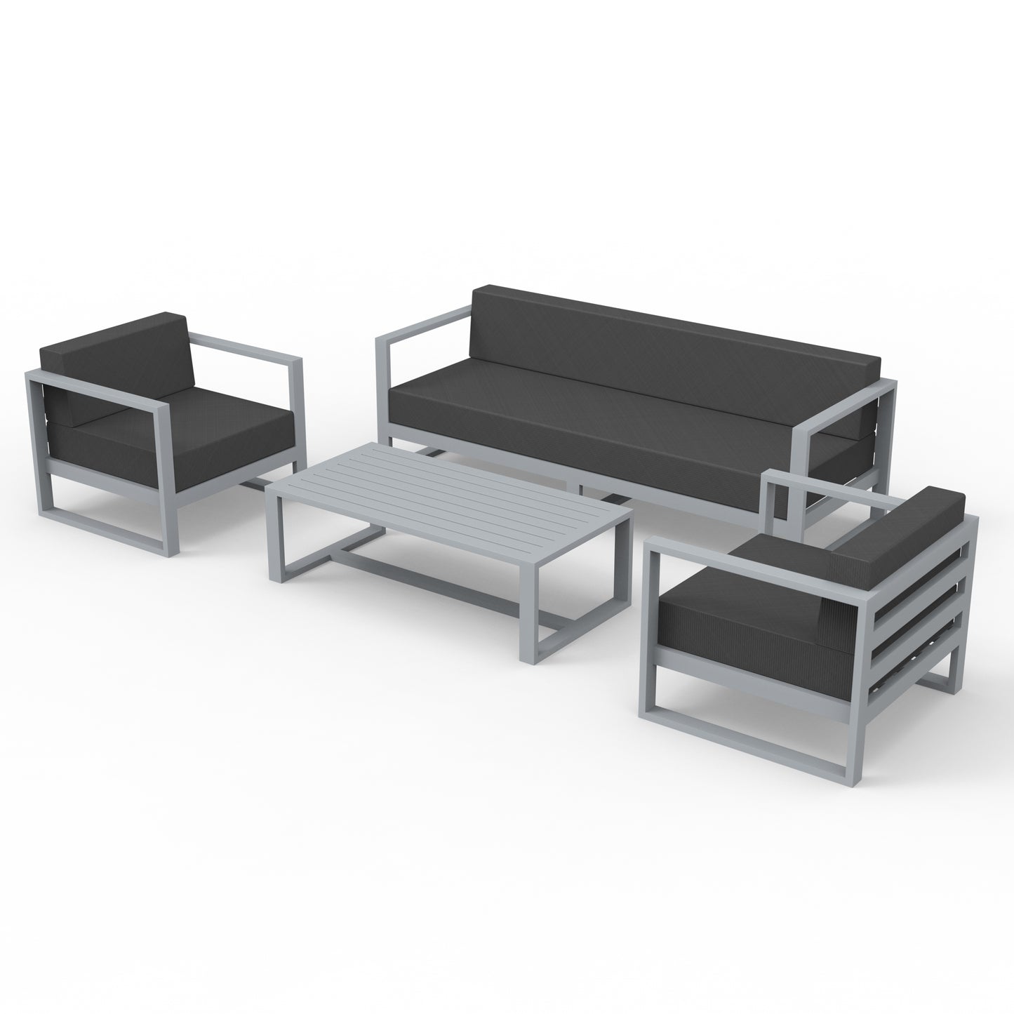 JUEGO LIVING 5 PLAZAS