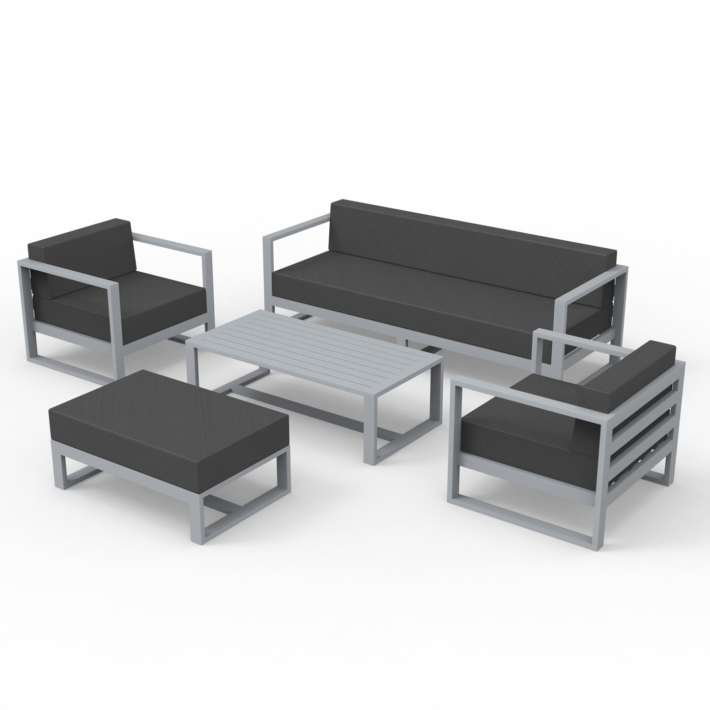 JUEGO LIVING 6 PLAZAS