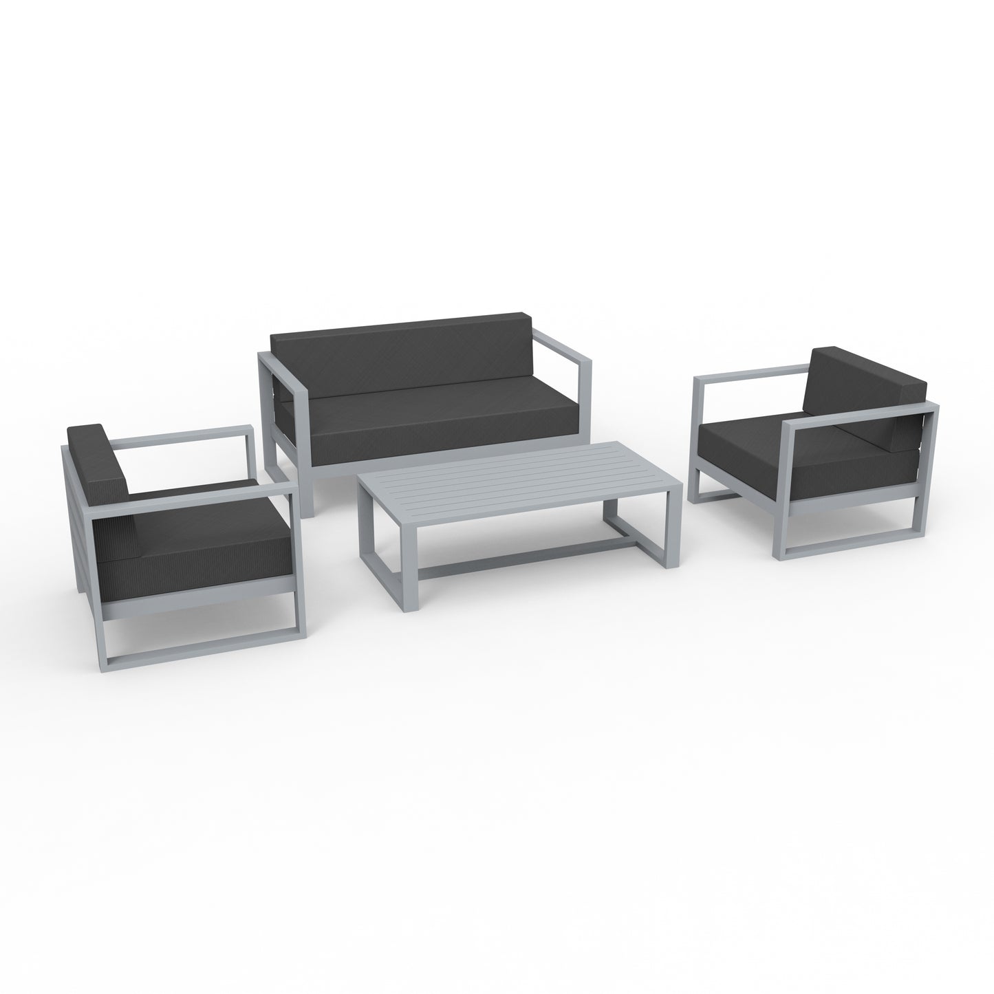 JUEGO LIVING 4 PLAZAS