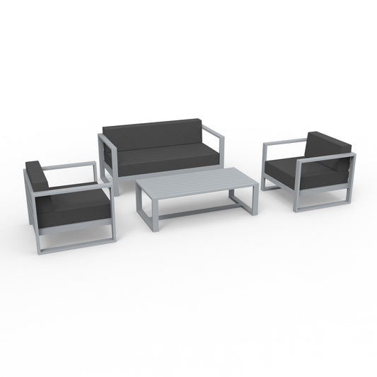 JUEGO LIVING 4 PLAZAS