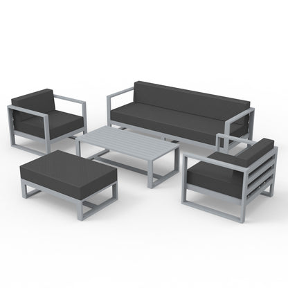 JUEGO LIVING 6 PLAZAS