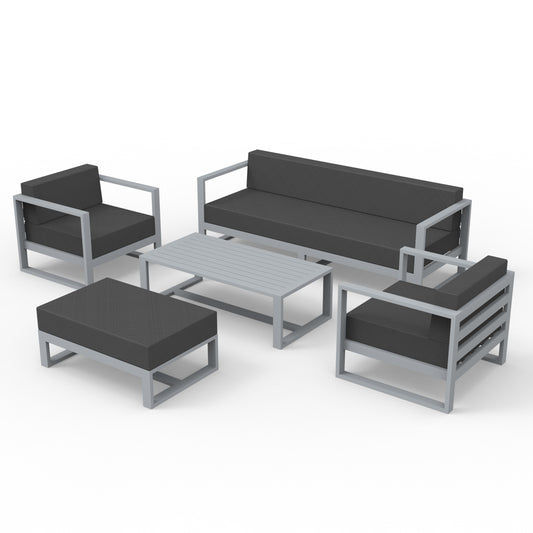 JUEGO LIVING 6 PLAZAS