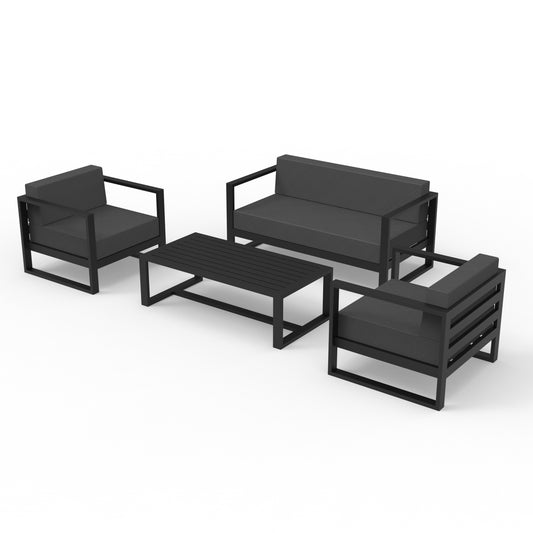 JUEGO LIVING 4 PLAZAS