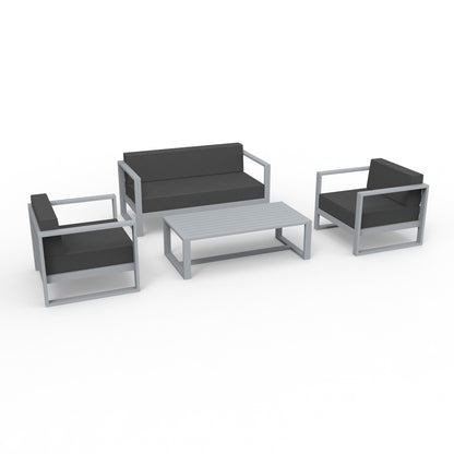JUEGO LIVING 4 PLAZAS