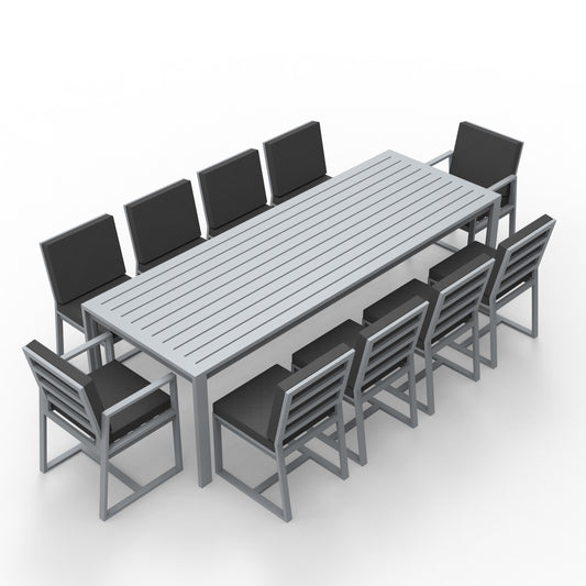 JUEGO DE COMEDOR 10 PERSONAS CON SILLAS