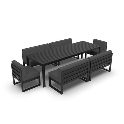 JUEGO DE COMEDOR 10 PERSONAS CON BANCOS