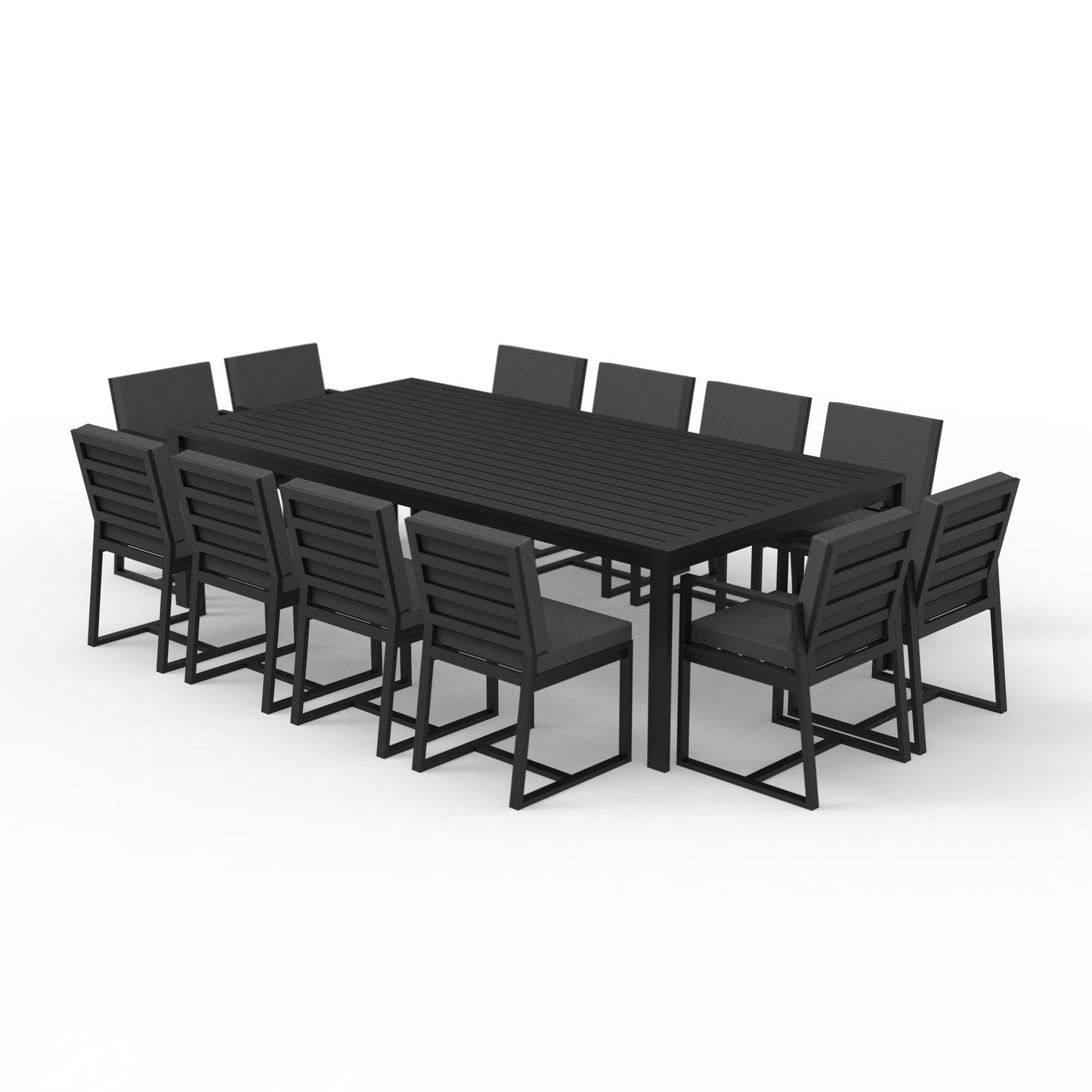 JUEGO DE COMEDOR 12 PERSONAS CON SILLAS