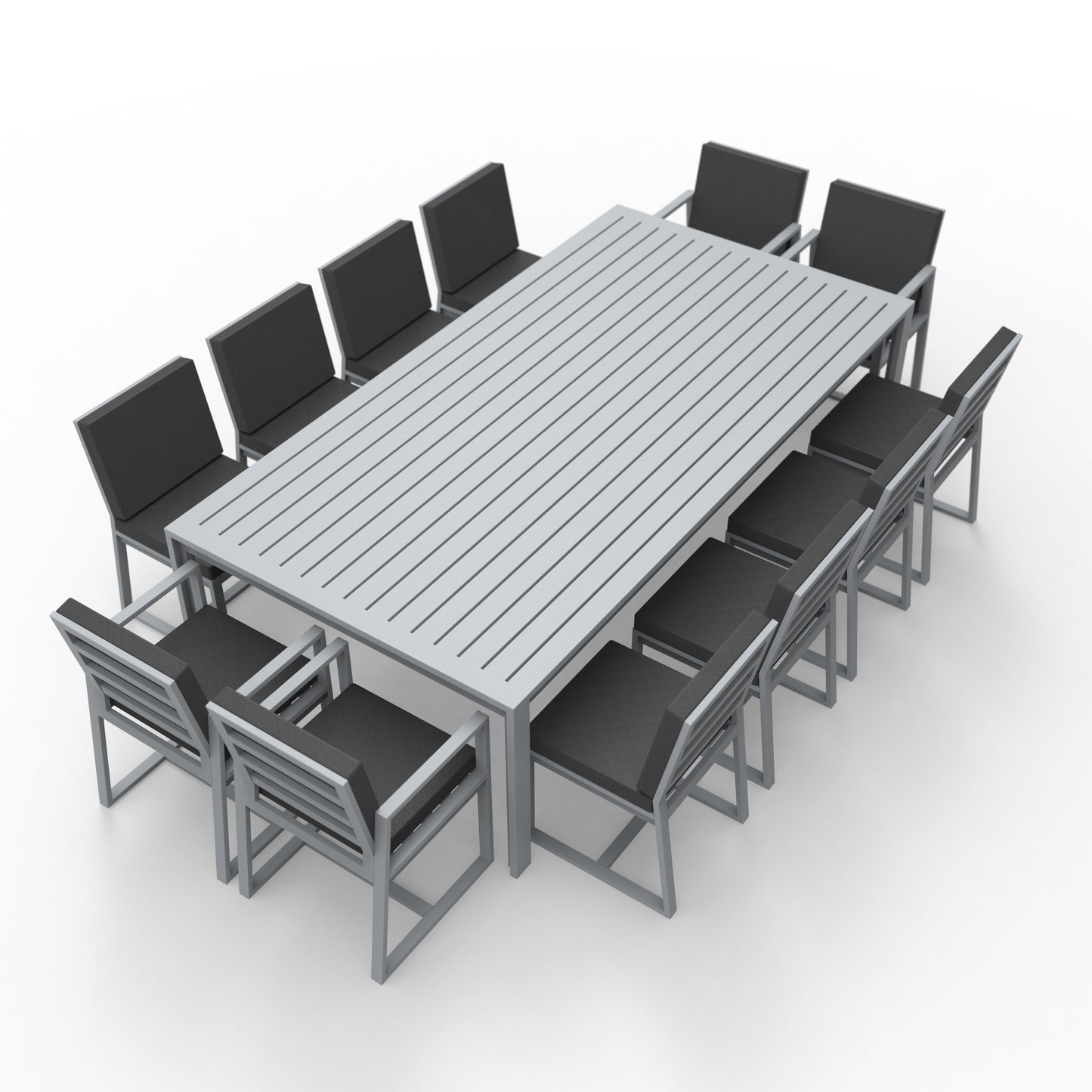 JUEGO DE COMEDOR 12 PERSONAS CON SILLAS