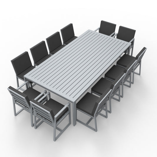 JUEGO DE COMEDOR 12 PERSONAS CON SILLAS