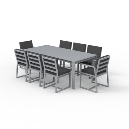JUEGO DE COMEDOR 8 PERSONAS CON SILLAS